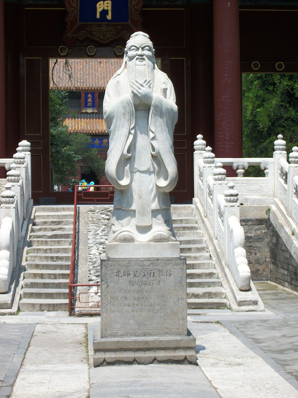 Tượng Khổng Tử ở Bắc Kinh